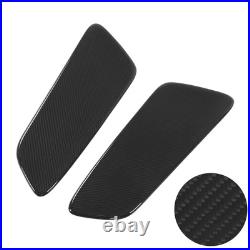 Pair Rear Interior Panel Trim Dry Carbon Fiber Part For 2015-2021 Pair Rear Interior Panel Trim Dry Carbon Fiber Part For 2015-2021