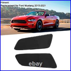 Pair Rear Interior Panel Trim Dry Carbon Fiber Part For 2015-2021 Pair Rear Interior Panel Trim Dry Carbon Fiber Part For 2015-2021