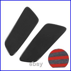 Pair Rear Interior Panel Trim Dry Carbon Fiber Part For 2015-2021 Pair Rear Interior Panel Trim Dry Carbon Fiber Part For 2015-2021