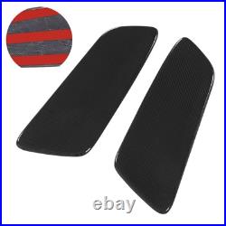 Pair Rear Interior Panel Trim Dry Carbon Fiber Part For 2015-2021 Pair Rear Interior Panel Trim Dry Carbon Fiber Part For 2015-2021