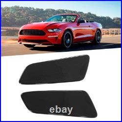 Pair Rear Interior Panel Trim Dry Carbon Fiber Part For 2015-2021 Pair Rear Interior Panel Trim Dry Carbon Fiber Part For 2015-2021