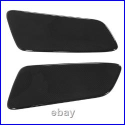Pair Rear Interior Panel Trim Dry Carbon Fiber Part For 2015-2021 Pair Rear Interior Panel Trim Dry Carbon Fiber Part For 2015-2021