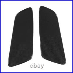 Pair Rear Interior Panel Trim Dry Carbon Fiber Part For 2015-2021 Pair Rear Interior Panel Trim Dry Carbon Fiber Part For 2015-2021