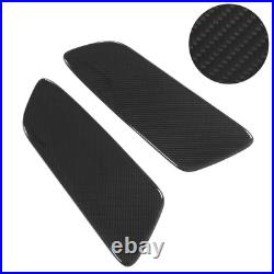 Pair Rear Interior Panel Trim Dry Carbon Fiber Part For 2015-2021 Pair Rear Interior Panel Trim Dry Carbon Fiber Part For 2015-2021