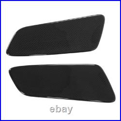 Pair Rear Interior Panel Trim Dry Carbon Fiber Part For 2015-2021 Pair Rear Interior Panel Trim Dry Carbon Fiber Part For 2015-2021