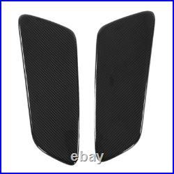 Pair Rear Interior Panel Trim Dry Carbon Fiber Part For 2015-2021 Pair Rear Interior Panel Trim Dry Carbon Fiber Part For 2015-2021