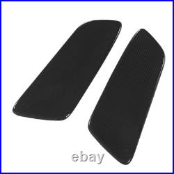 Pair Rear Interior Panel Trim Dry Carbon Fiber Part For 2015-2021 Pair Rear Interior Panel Trim Dry Carbon Fiber Part For 2015-2021
