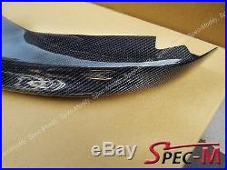Performance Carbon Fiber Front Lip For BMW F32 435i Coupe with M Sport Bumper