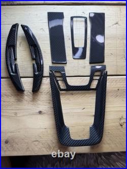 Porsche 911 992 -992.2 Carbon Fibre interior panel covers
