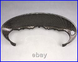 Porsche 996 carbon fiber cover combo gauge instrument cluster cover UK RHD