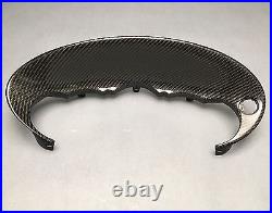 Porsche 996 carbon fiber cover combo gauge instrument cluster cover UK RHD