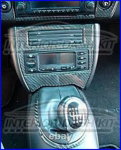 Porsche Boxster 986 Interior Real Carbon Fiber Dash Trim Kit 1998 1999 2000 2001