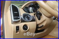 Porsche Cayenne 958 Carbon Fiber Interiors Trim Cover 9 Pcs LHD ONLY