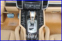 Porsche Cayenne 958 Carbon Fiber Interiors Trim Cover 9 Pcs LHD ONLY