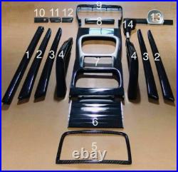 Porsche Cayenne Carbon Fiber Interior Set Kit 19 Pc 955 957 Immediate Delivery