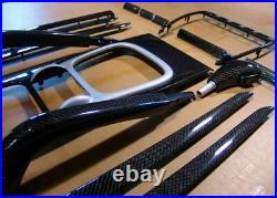Porsche Cayenne Carbon Fiber Interior Set Kit 19 Pc 955 957 Immediate Delivery