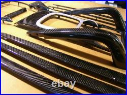 Porsche Cayenne Carbon Fiber Interior Set Kit 19 Pc 955 957 Immediate Delivery