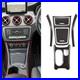 RHD ABS Carbon Fiber Center Interior Cover Set For Benz A CLA GLA W117 W176 X156