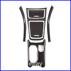 RHD ABS Carbon Fiber Center Interior Cover Set For Benz A CLA GLA W117 W176 X156