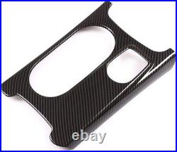 RHD ABS Carbon Fiber Center Interior Cover Set For Benz A CLA GLA W117 W176 X156