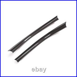 RHD ABS Carbon Fiber Center Interior Cover Set For Benz A CLA GLA W117 W176 X156