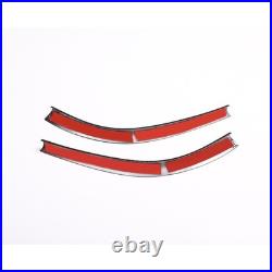 RHD ABS Carbon Fiber Center Interior Cover Set For Benz A CLA GLA W117 W176 X156