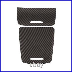 RHD ABS Carbon Fiber Center Interior Cover Set For Benz A CLA GLA W117 W176 X156