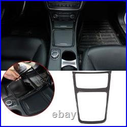 RHD ABS Carbon Fiber Center Interior Cover Set For Benz A CLA GLA W117 W176 X156