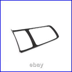 RHD ABS Carbon Fiber Center Interior Cover Set For Benz A CLA GLA W117 W176 X156