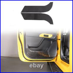RHD Carbon Fiber Full Set Interior Trim Sticker For Ford Ranger Raptor T9 2023+