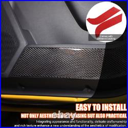 RHD Carbon Fiber Full Set Interior Trim Sticker For Ford Ranger Raptor T9 2023+