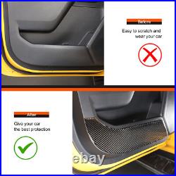 RHD Carbon Fiber Full Set Interior Trim Sticker For Ford Ranger Raptor T9 2023+