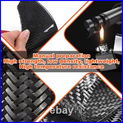 RHD Carbon Fiber Full Set Interior Trim Sticker For Ford Ranger Raptor T9 2023+