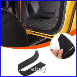 RHD Carbon Fiber Full Set Interior Trim Sticker For Ford Ranger Raptor T9 2023+