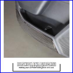 RHD Carbon Fiber Full Set Interior Trim Sticker For Ford Ranger Raptor T9 2023+