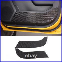 RHD Carbon Fiber Full Set Interior Trim Sticker For Ford Ranger Raptor T9 2023+