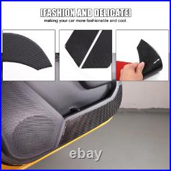 RHD Carbon Fiber Full Set Interior Trim Sticker For Ford Ranger Raptor T9 2023+