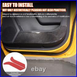RHD Carbon Fiber Full Set Interior Trim Sticker For Ford Ranger Raptor T9 2023+