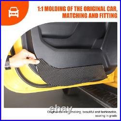 RHD Carbon Fiber Full Set Interior Trim Sticker For Ford Ranger Raptor T9 2023+