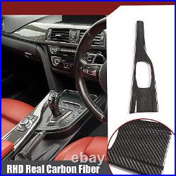 RHD Carbon Fiber Interior I Drive Centre Cover BMW 3 4 Serie F30 F31 F32 F33 F36