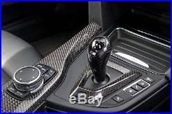 RHD Carbon Fibre Interior DCT Shifter & Surround Cover fits BMW M3 M4 F80 F82