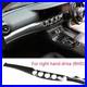 RHD Carbon fiber ABS Center Console Dashboard Trim For Benz E Class W213 2016-23