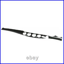 RHD Carbon fiber ABS Center Console Dashboard Trim For Benz E Class W213 2016-23