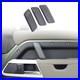 RHD Matte Real Carbon Fiber Interior Door Handle Trim For LR Defender 110 L663