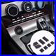 RHD Real Carbon Fiber Interior Center Console Trim For Jaguar F-Type X152 2013+