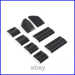 RHD Real Carbon Fiber Interior Center Console Trim For Jaguar F-Type X152 2013+