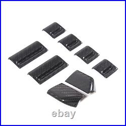 RHD Real Carbon Fiber Interior Center Console Trim For Jaguar F-Type X152 2013+