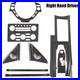RHD Real Carbon Fiber Interior Center Console Trim Set For Nissan GTR R35 08-16