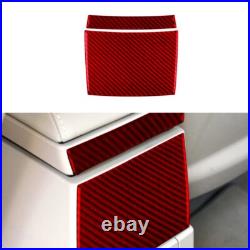 RHD Red Carbon Fiber Interior Full Set Trim Sticker For BMW X3 E83 2004-2009 RHD Red Carbon Fiber Interior Full Set Trim Sticker For BMW X3 E83 2004-2009