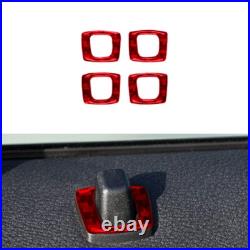 RHD Red Carbon Fiber Interior Full Set Trim Sticker For BMW X3 E83 2004-2009 RHD Red Carbon Fiber Interior Full Set Trim Sticker For BMW X3 E83 2004-2009